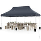 300 x 600 cm Pop up Canopy Tent with Carry Bag and 6 Sandbags