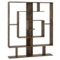7 Tier Geometric Bookshelf with 2 Anti-Tipping Kits