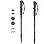 Hiking Pole Aluminum Trekking Pole Walking Pole Adjustable 65-135 cm