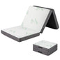 Folding Mattress, Tri Fold Portable Floor Mattresses with Side Handles
