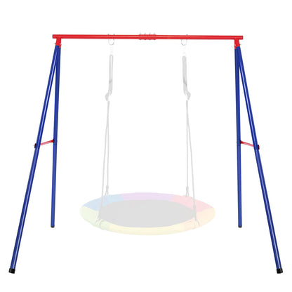 A-Frame Swings Stand with Ground Stakes & Foot Caps Frame Only