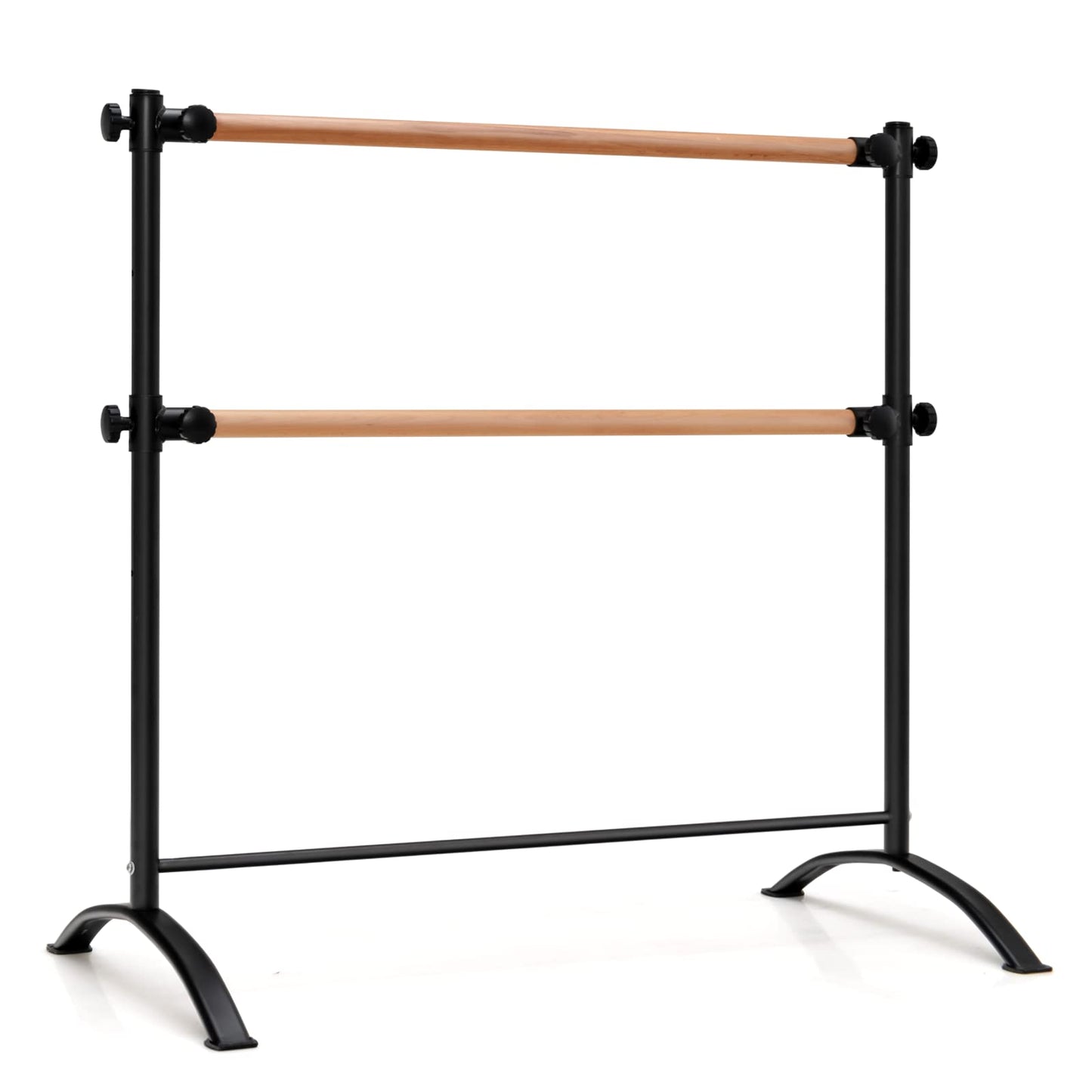 4 Feet Freestanding Ballet Barre with Height Adjustable