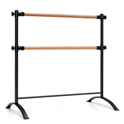 4 Feet Freestanding Ballet Barre with Height Adjustable