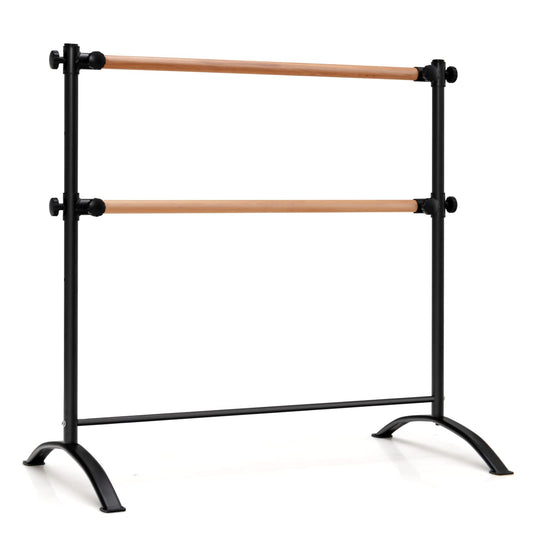4 Feet Freestanding Ballet Barre with Height Adjustable