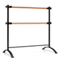 4 Feet Freestanding Ballet Barre with Height Adjustable