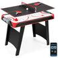 2-in-1 Multi-Game Table with Air Hockey and Table Tennis Top for Kids and Adults