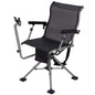 360° Swivel Folding Hunting Chairs with 3 Position Adjustable Legs