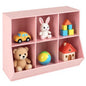 5-Cube Kids Toy Storage Organizer with Anti-Tipping Kits