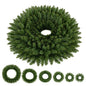 6PCS 36-76cm Nesting Christmas Wreaths Set