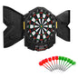 LED Dart Board with 216 Variations 12 Darts Included