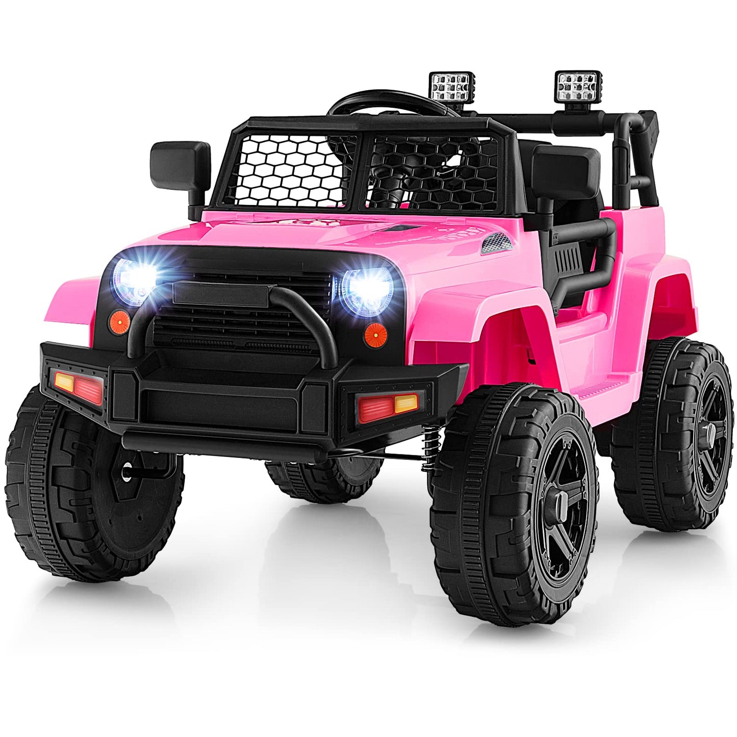 12V Kids Ride on Car with Remote Control and Music