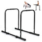 Dip Bar Station, Adjustable Pull Up Bars, 300KG Capacity