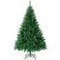 6/7.5 FT Tall Artificial Christmas Tree Hinged Xmas Tree with Lush PVC Branch Tips