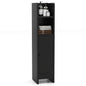 Bathroom Storage Cabinet with Door and Adjustable Shelves