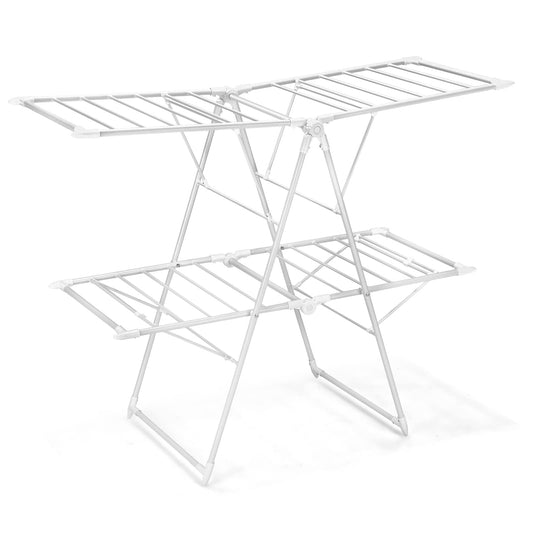 Folding Clothes Drying Rack for Indoor Outdoor