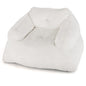 Bean Bag Chair with Velvet Cover and Non-slip Bottom for Bedroom
