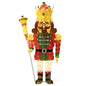 Lighted Nutcracker Soldier, Outdoor 3D Christmas Decoration with LED Lights