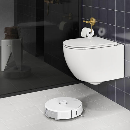 Wall Hung Toilet Ceramic Wall-Mounted Toilet Bowl and Toilet Seat
