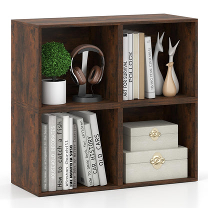 Set of 4 Cube Storage Organizers for Small Space