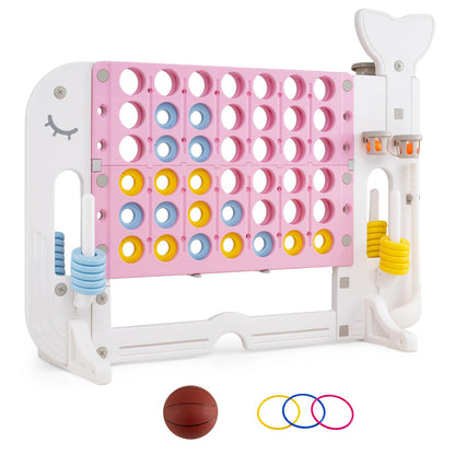 Giant 4-to-Score Game Set, Jumbo Connect Four Game