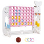Giant 4-to-Score Game Set, Jumbo Connect Four Game