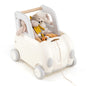Children Push Walker Cart with Handle and Wheels
