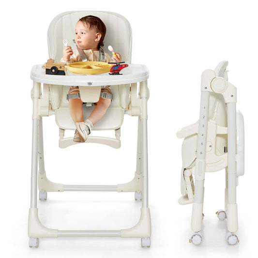 Giantex Foldable Highchair for Babies and Toddlers