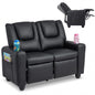 Kids Recliner Chair, 2-Seater Children Sofa
