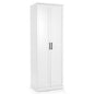 Wooden Storage Cabinet, Freestanding Tall Cupboard Sideboard