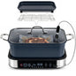 6.5L 6-in-1 Multi Cooker with Sous Vide & Steam Functions and Adjustable Timer Temp