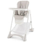 Folding Infants Highchair with Storage Basket
