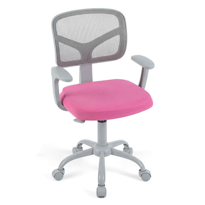 Children Task Study Chairs with Lumbar Support for School Home Office