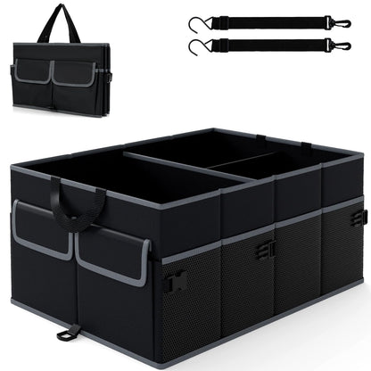 Car Trunk Organizer 48L Collapsible Cargo Storage Box