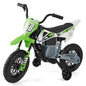 12V Kids Dirt Bike with Twist Throttle Grip Electric Motorcycle with Music