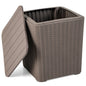 Waterproof Deck Boxes with Removable Sit-on Lid