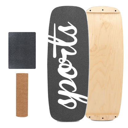 Wooden Balance Board, Surfing Skate Balance Trainer