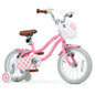 Kids Bike, Children's Training Bicycle | Toddler Bike with Height Adjustable Handlebar & Seat