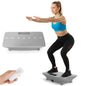 Vibration Plate Exercise Machine with Gravity Sensor for Home