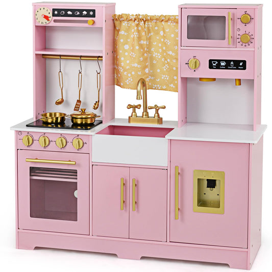 Pretend Play Kitchen with Sounds & Lights
