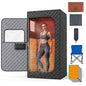 Portable Infrared Sauna Steam, Full Body Sauna Tent Steam Room with 3/4 Heaters