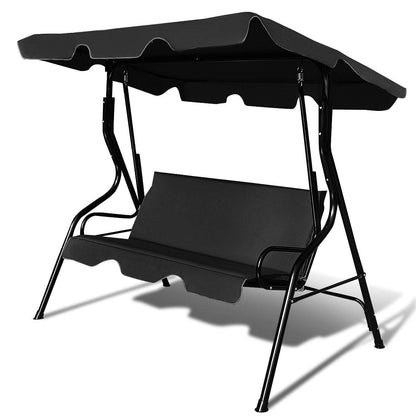 Outdoor 3 Seater Garden Swing Chair