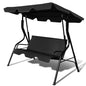 Outdoor 3 Seater Garden Swing Chair