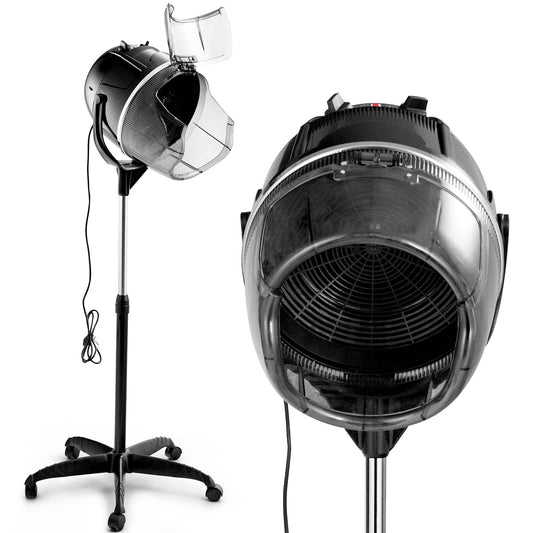 Portable Salon Hood Hairdryer with Stand