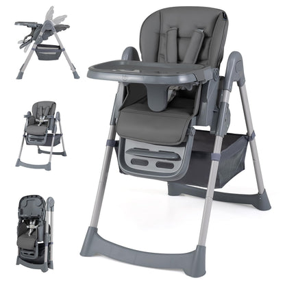 Foldable High Chair for Babies and Toddlers