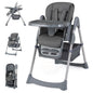 Foldable High Chair for Babies and Toddlers