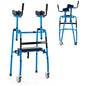 Versatile Rolling Walker with Padded Seat and 2 Premium Wheels