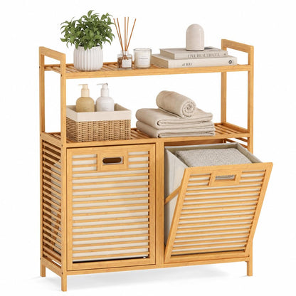Tilt Out Laundry Basket, Pull Out Laundry Hamper