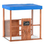 Outdoor Gas Station Playset with Canopy