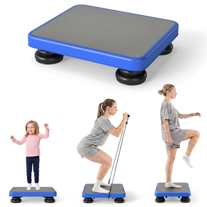 Kids Mini Trampoline Board with Elastic Rope
