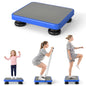 Kids Mini Trampoline Board with Elastic Rope